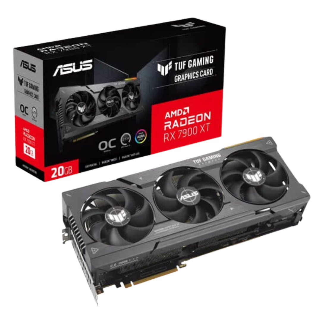 Asus TUF Gaming Radeon RX 7900 XT OC Edition 20GB GDDR6 320-bit Graphics Card