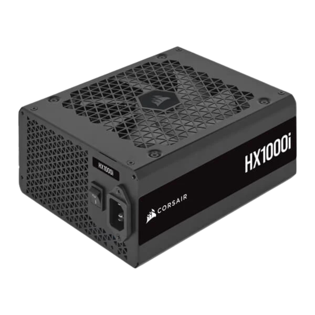 Corsair HX1000i SMPS – 1000 Watt 80 Plus Platinum Certification Fully Modular ATX 3.0 PSU with Active PFC (CP-9020259-IN)