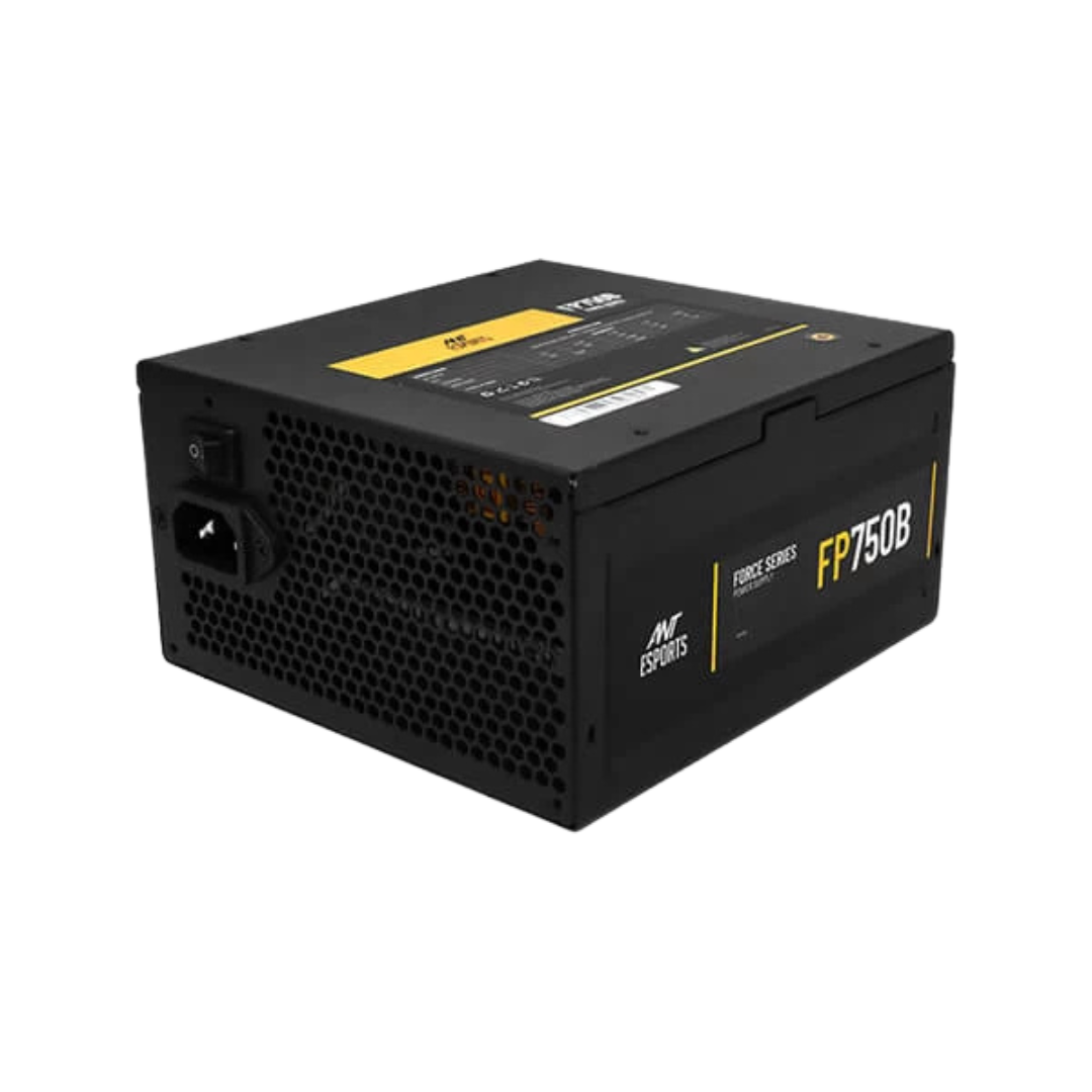 Ant Esports FP750B SMPS - 750 Watt 80 Plus Bronze Certification PSU with Active PFC