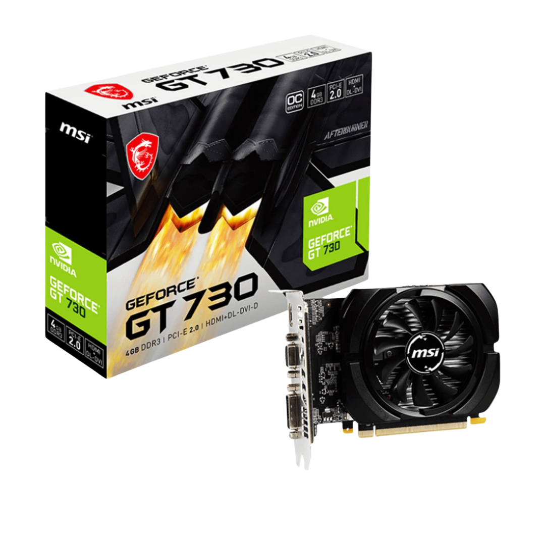 MSI Geforce GT 730 4GB DDR3 128-bit Graphics Card