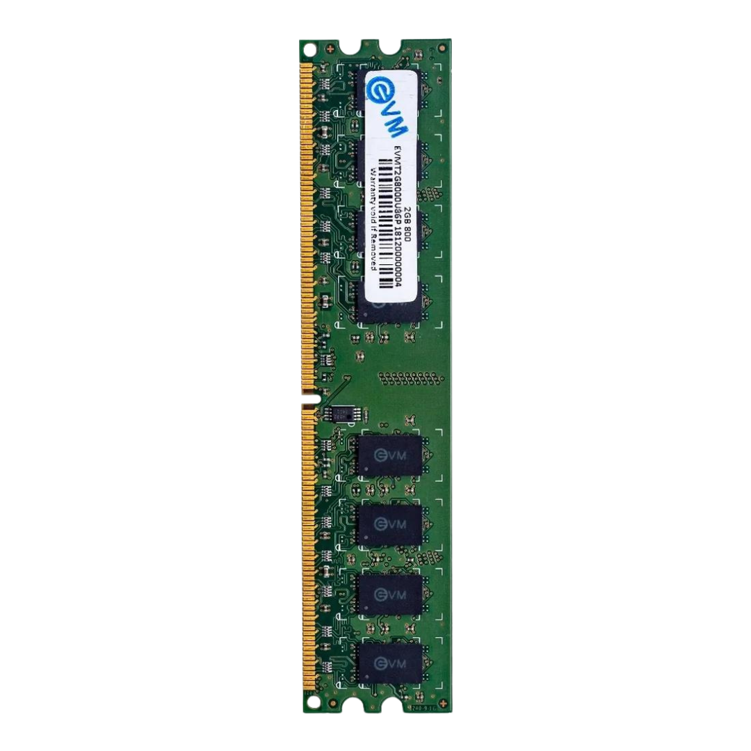 EVM RAM (Desktop) 2GB DDR2 800MHZ