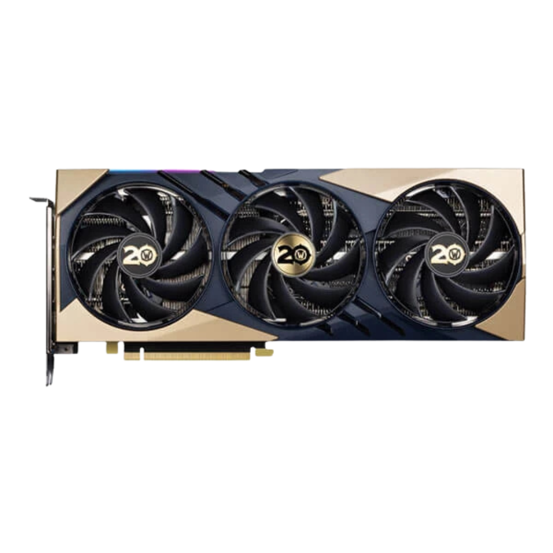 MSI GeForce RTX 4070 Super Gaming Slim World of Warcraft Edition 12GB GDDR6X 192-bit Graphics Card