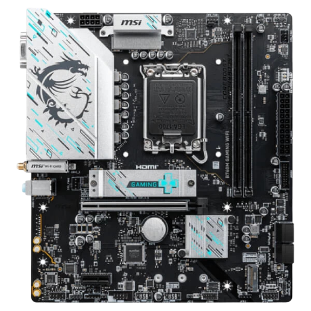 MSI B760M Gaming WIFI DDR5 Motherboard