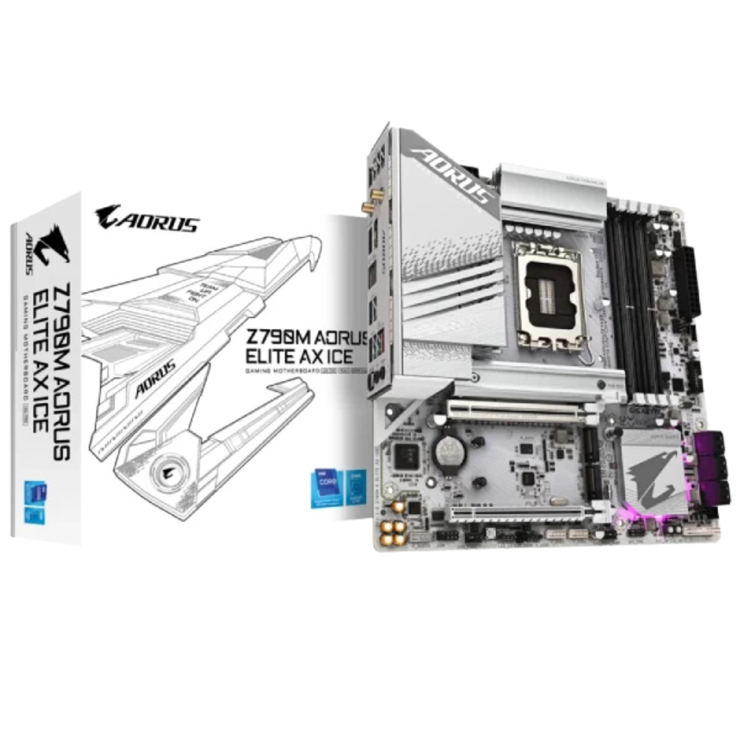 Gigabyte Z790 Aorus Elite AX ICE DDR5 Motherboard