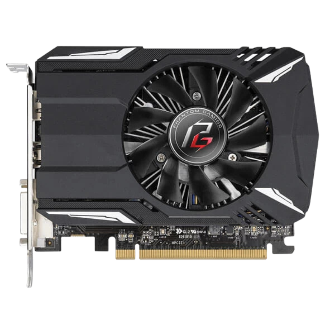 ASRock Radeon RX 550 Phantom Gaming 4GB GDDR5 128-bit Graphics Card