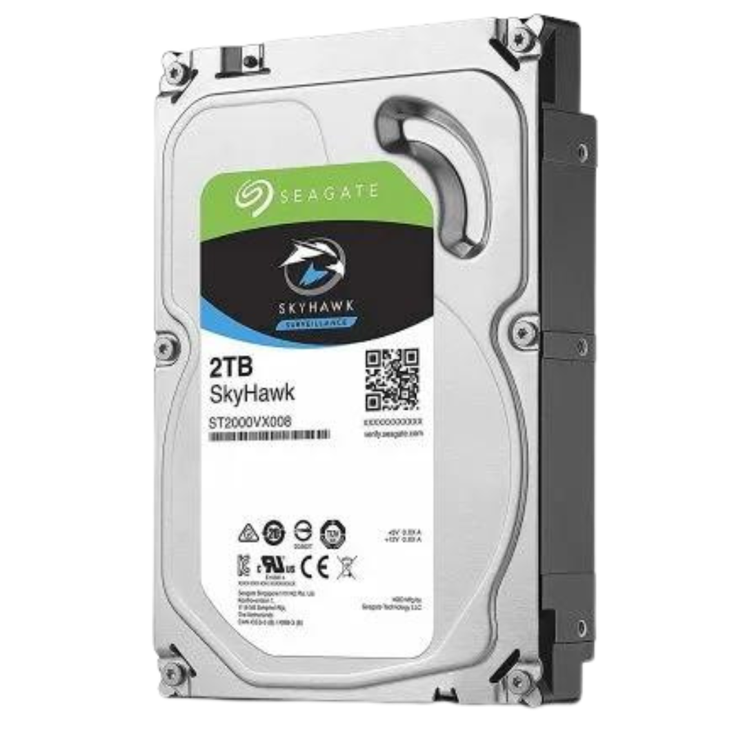 SEAGATE HARDISK 2 TB SURVELLIENCE