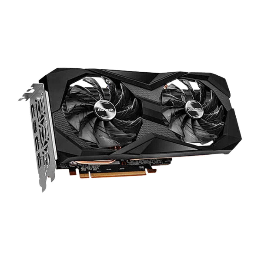 ASRock Radeon RX 6600 Challenger D 8GB GDDR6 128-bit Gaming Graphics Card