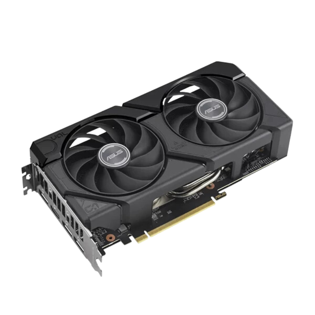 Asus Dual Radeon RX 7600 XT OC Edition 16GB GDDR6 128-bit Gaming Graphics Card