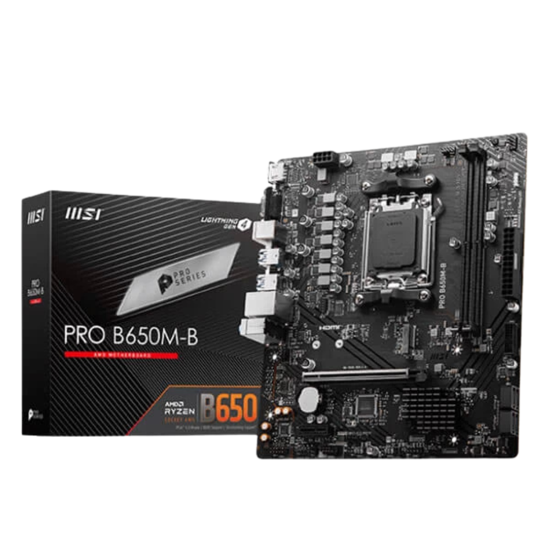 MSI Pro B650M-B DDR5 Motherboard