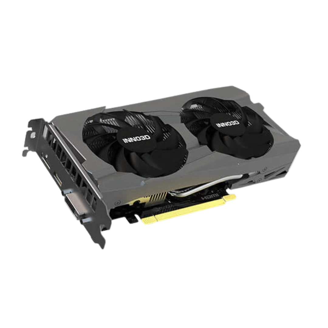 Inno3d GeForce RTX 3050 Twin X2 8GB GDDR6 128-bit Gaming Graphics Card