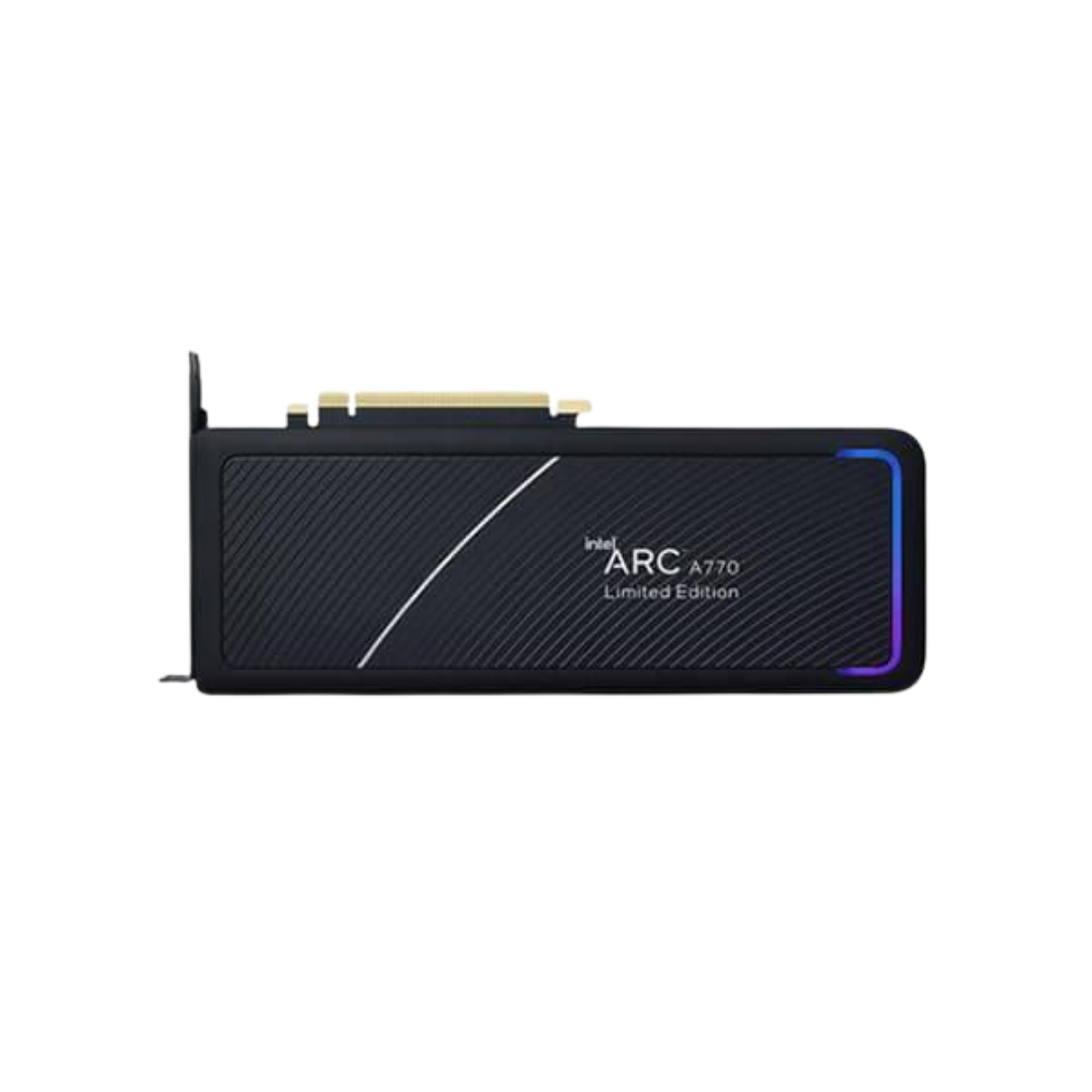 Intel Arc A770 Limited Edition 16GB GDDR6 256-bit Gaming Graphics Card