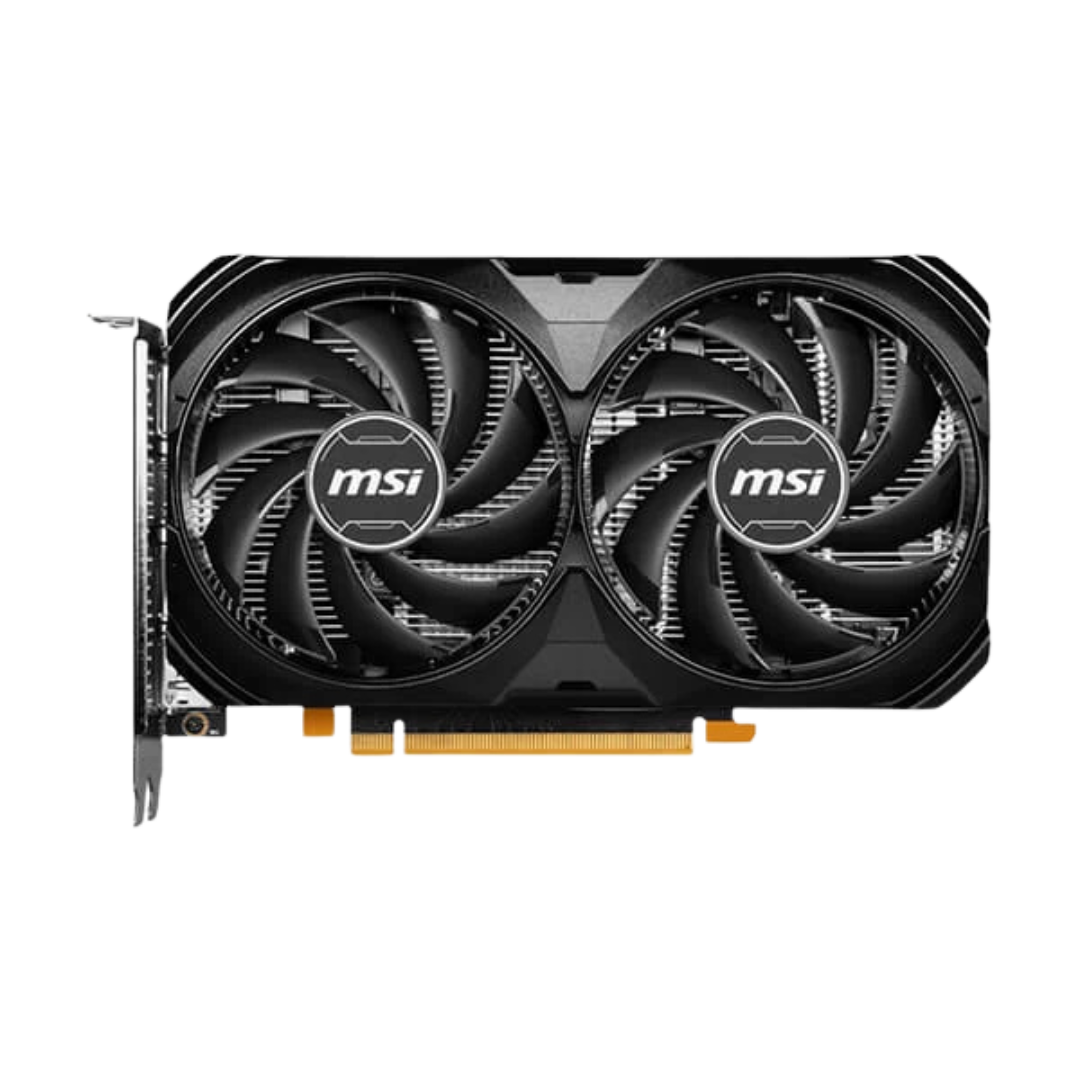 MSI GeForce RTX 4060 Ventus 2X Black OC 8GB GDDR6 128-bit Gaming Graphics Card