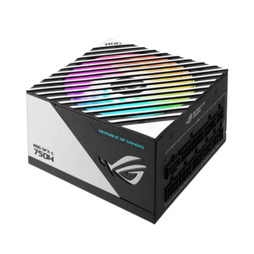 Asus ROG Loki SFX-L 750W Platinum ATX 3.0 SMPS – 750 Watt 80 Plus Platinum Certification Fully Modular PSU with Active PFC