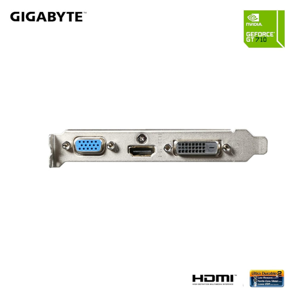 GIGABYTE 710 2GB DDR3