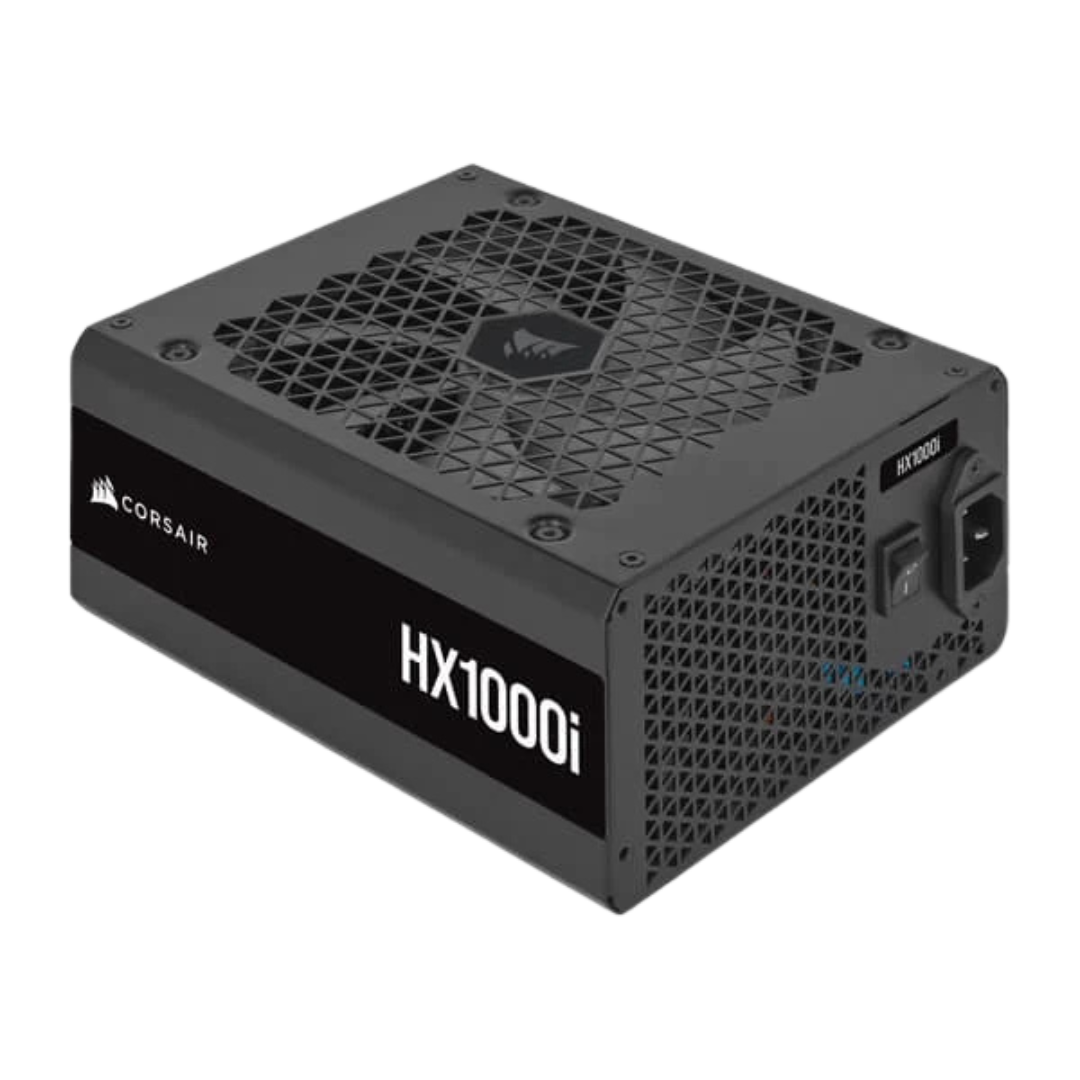 Corsair HX1000i SMPS – 1000 Watt 80 Plus Platinum Certification Fully Modular ATX 3.0 PSU with Active PFC (CP-9020259-IN)