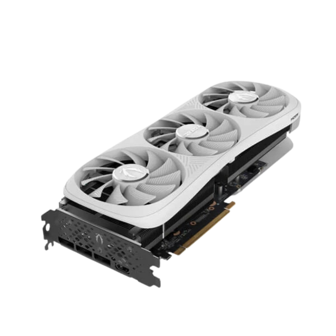 Zotac Gaming GeForce RTX 4070 Ti Super Trinity OC White Edition 16GB GDDR6X 256-bit Graphics Card