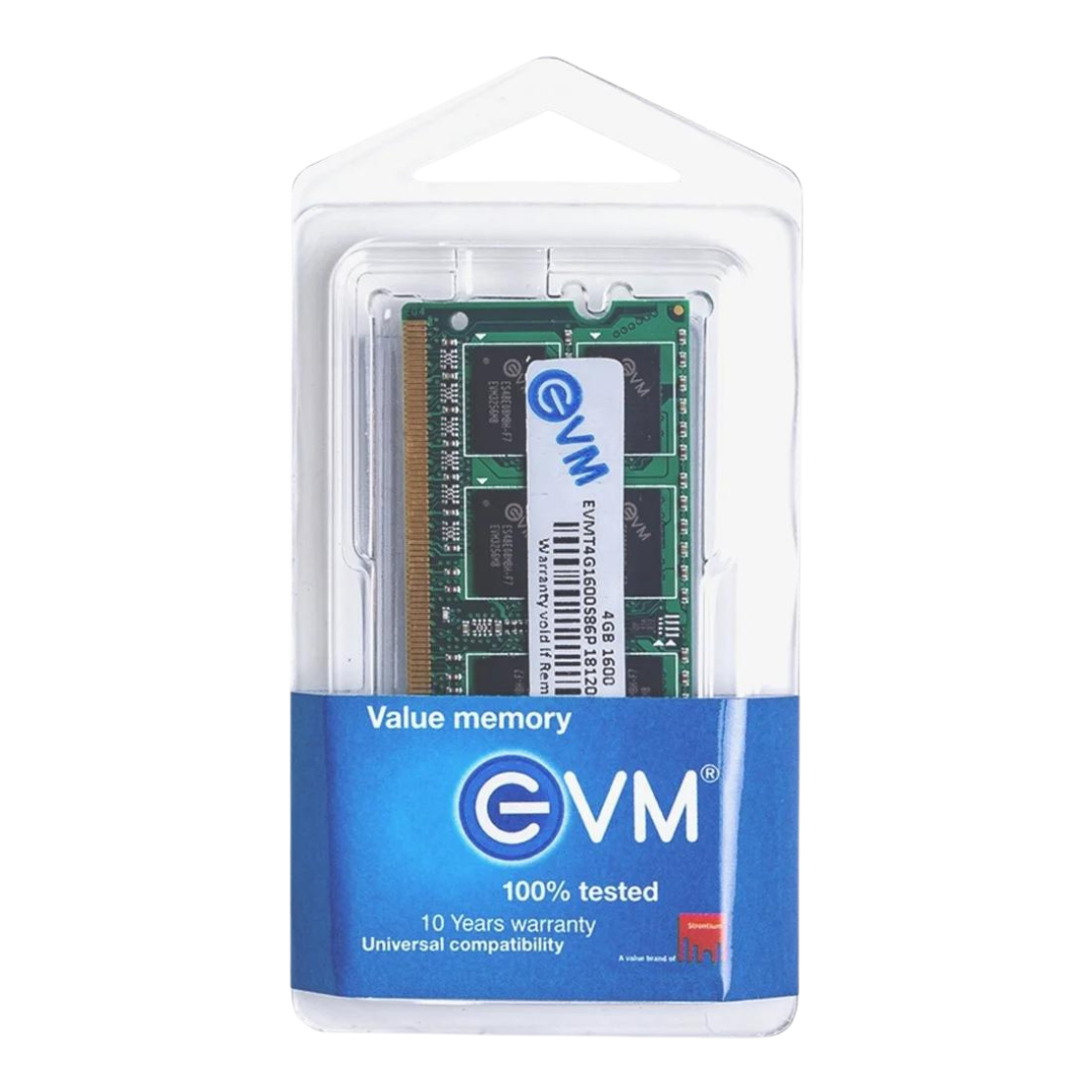 EVM RAM (Laptop) 4GB DDR3 1600MHZ