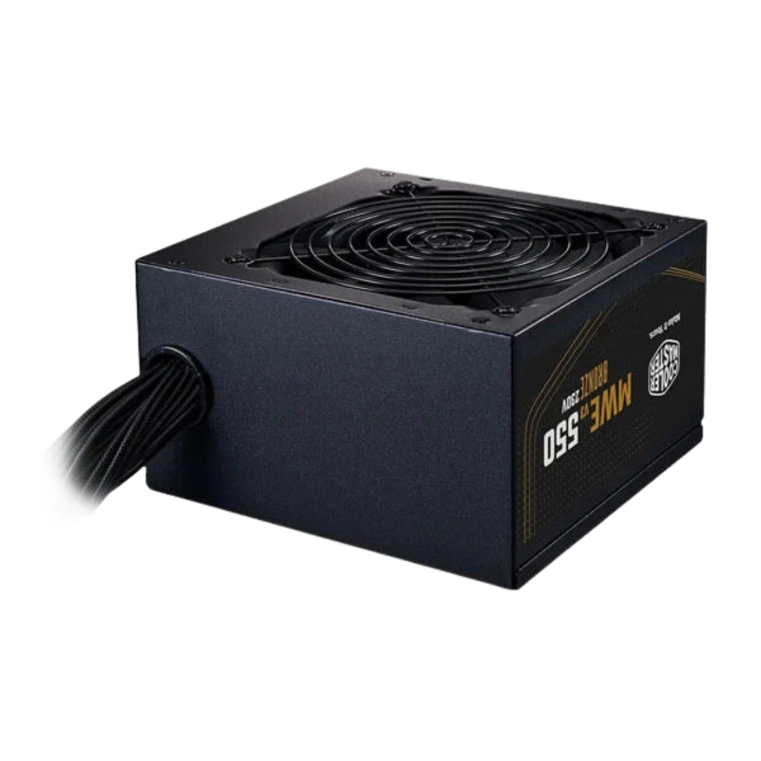 Cooler Master MWE 850 V2 SMPS - 850 Watt 80 Plus Gold Certification Fully Modular PSU With Active PFC (Copy)