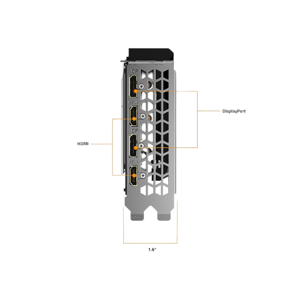 GIGABYTE 3060 Gaming OC 124B