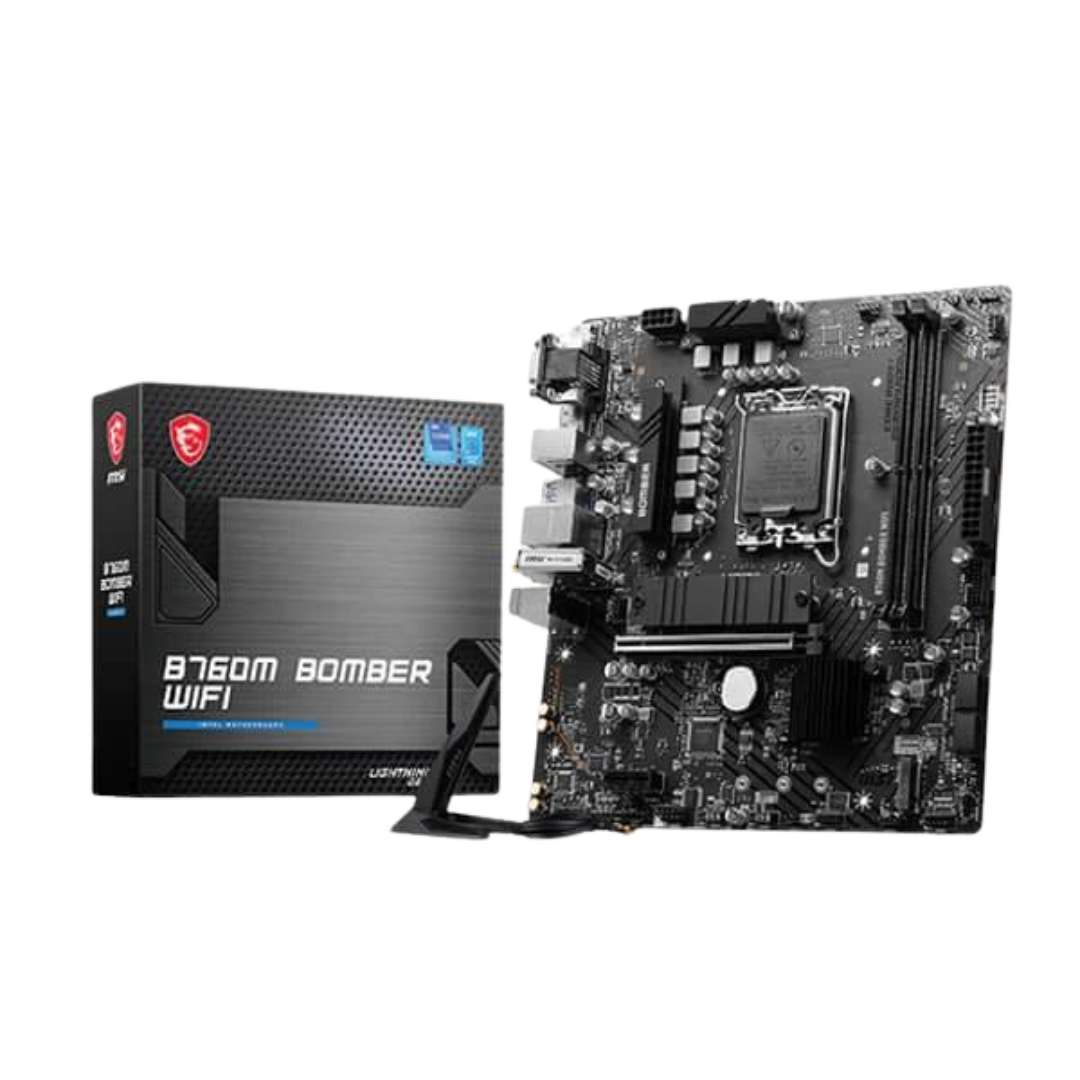 B760M BOOMBER WIFI DDR4