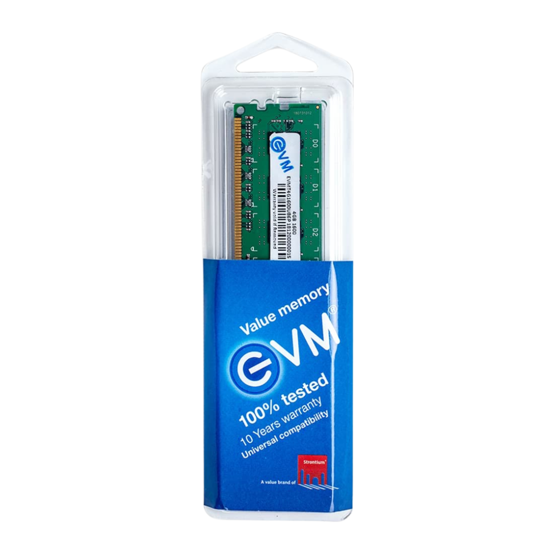 EVM RAM (Desktop) 4GB DDR3 1600MHZ