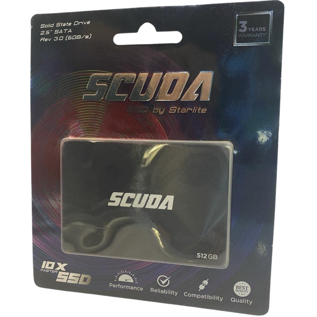 SCUDA SSD 512GB SATA