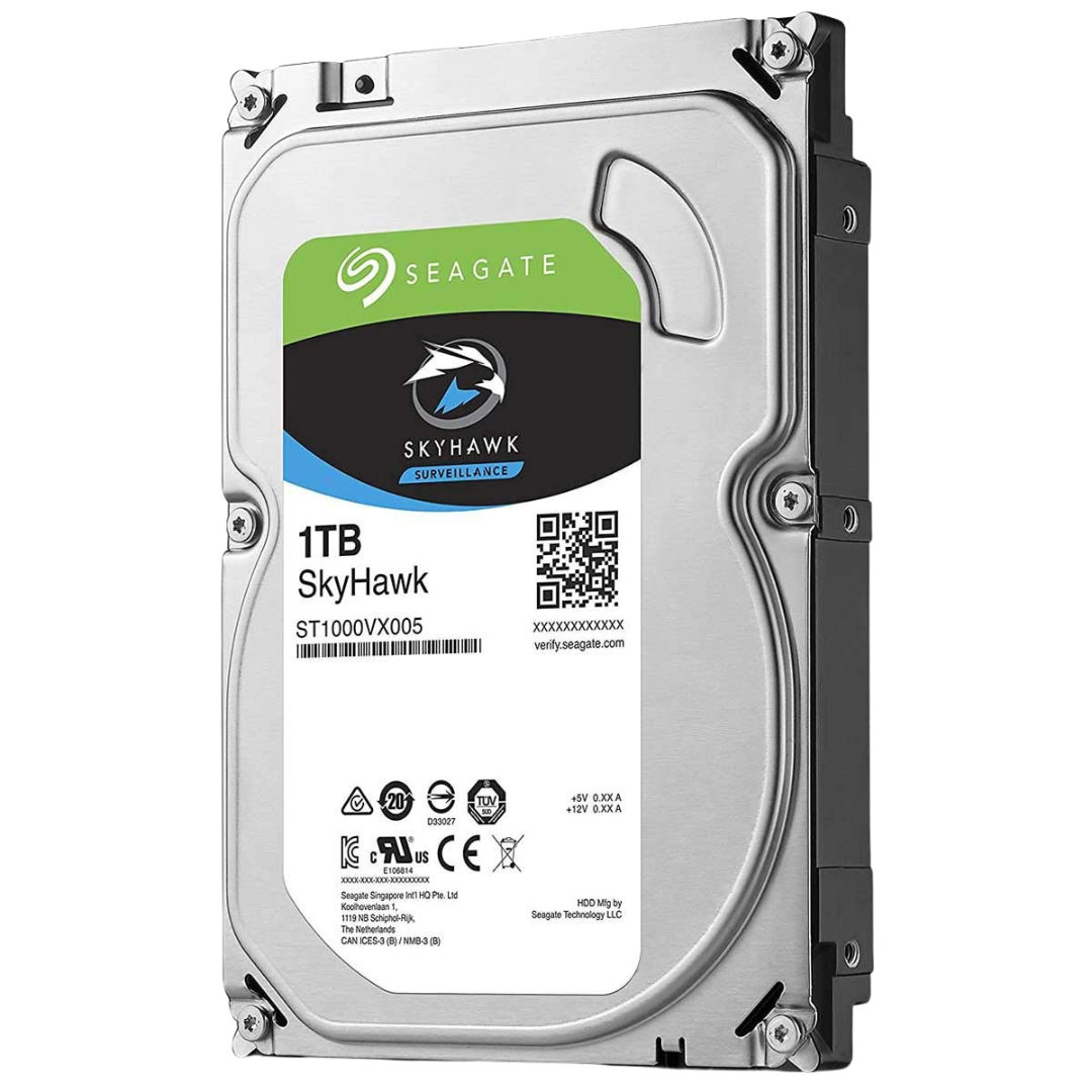 SEAGATE HARDISK 1TB SATA SURVELLIENCE