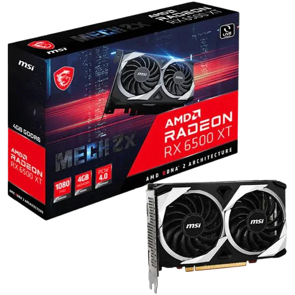 MSI RX6500 XT 4GB