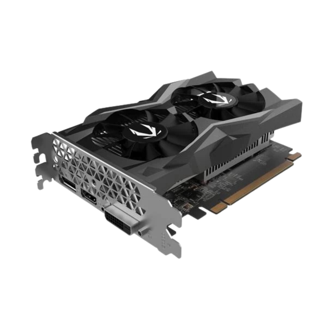 Zotac Gaming GeForce GTX 1650 AMP Core 4GB GDDR6 128-bit Graphics Card (ZT-T16520J-10L)