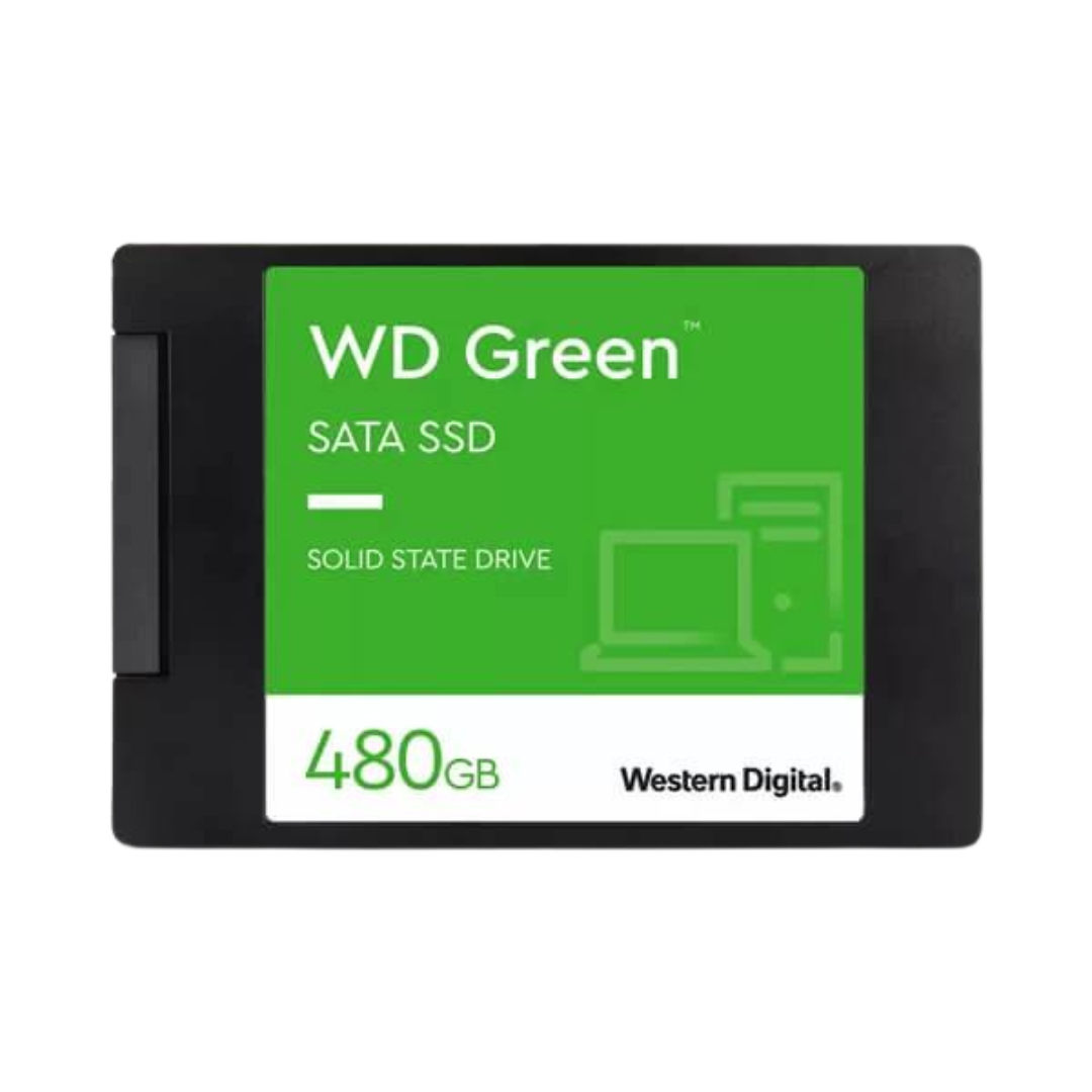 WD SSD (Green) 480GB SATA