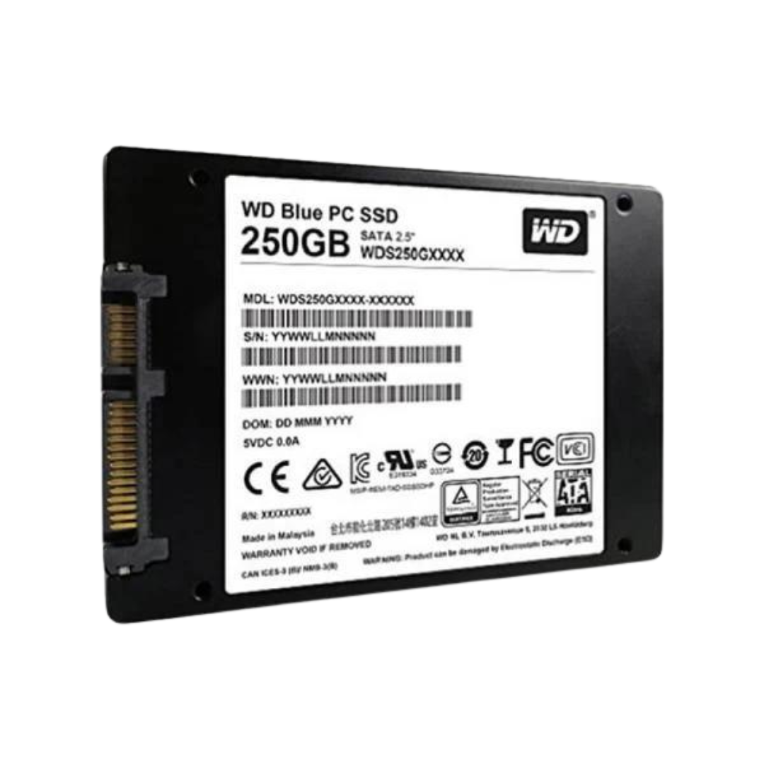 WD SSD(Blue) 250GB SATA