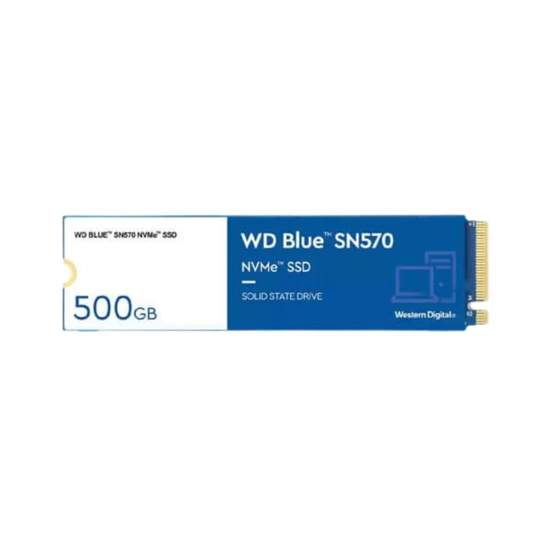 WD SSD(Blue) 500GB NVME