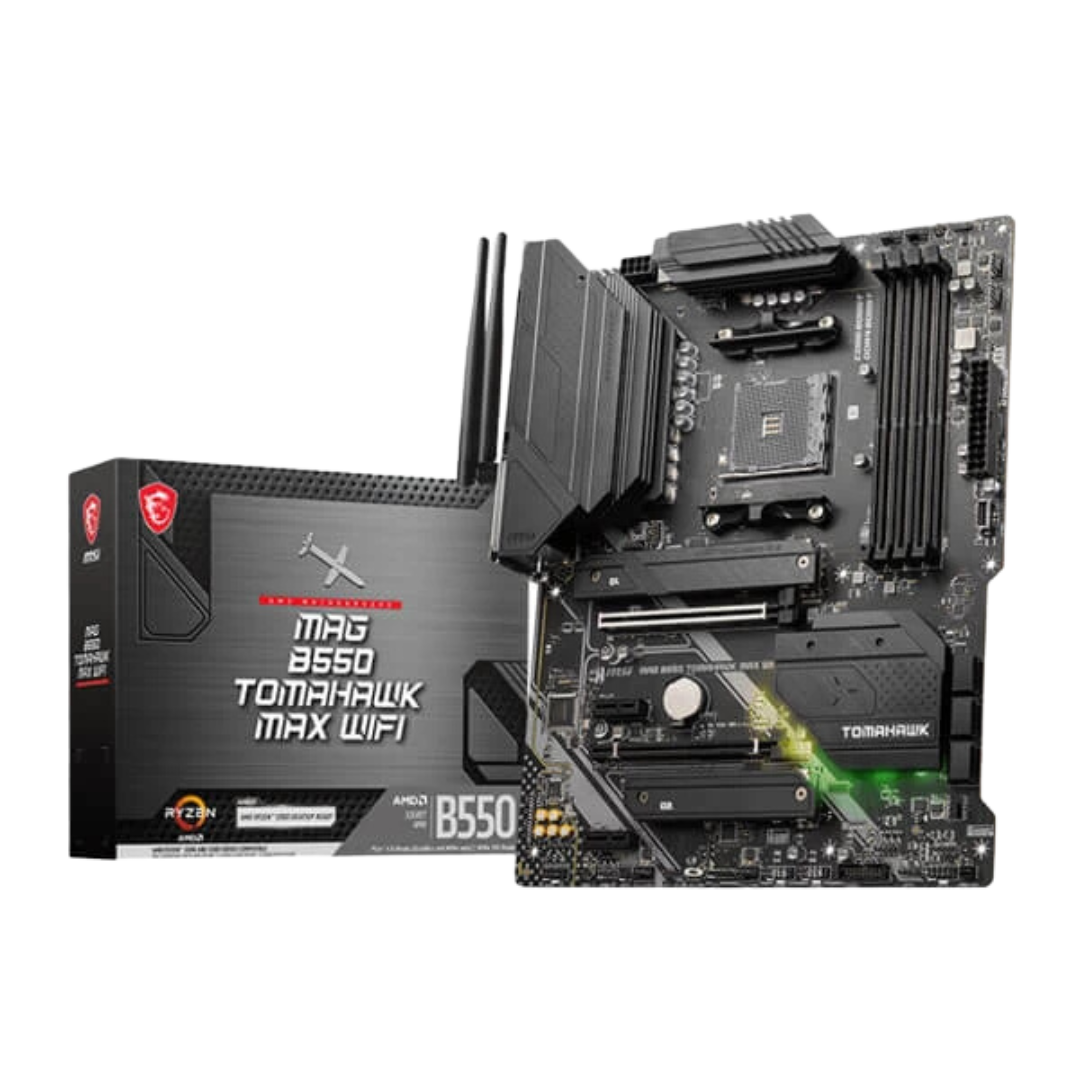 MSI MAG B550 Tomahawk MAX WIFI Motherboard