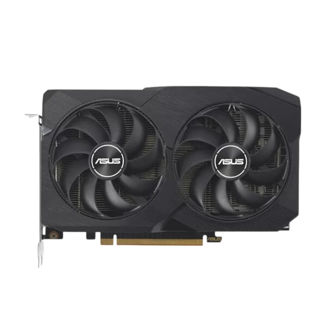 Asus Dual Radeon RX 7600 V2 OC Edition 8GB GDDR6 128-bit Gaming Graphics Card