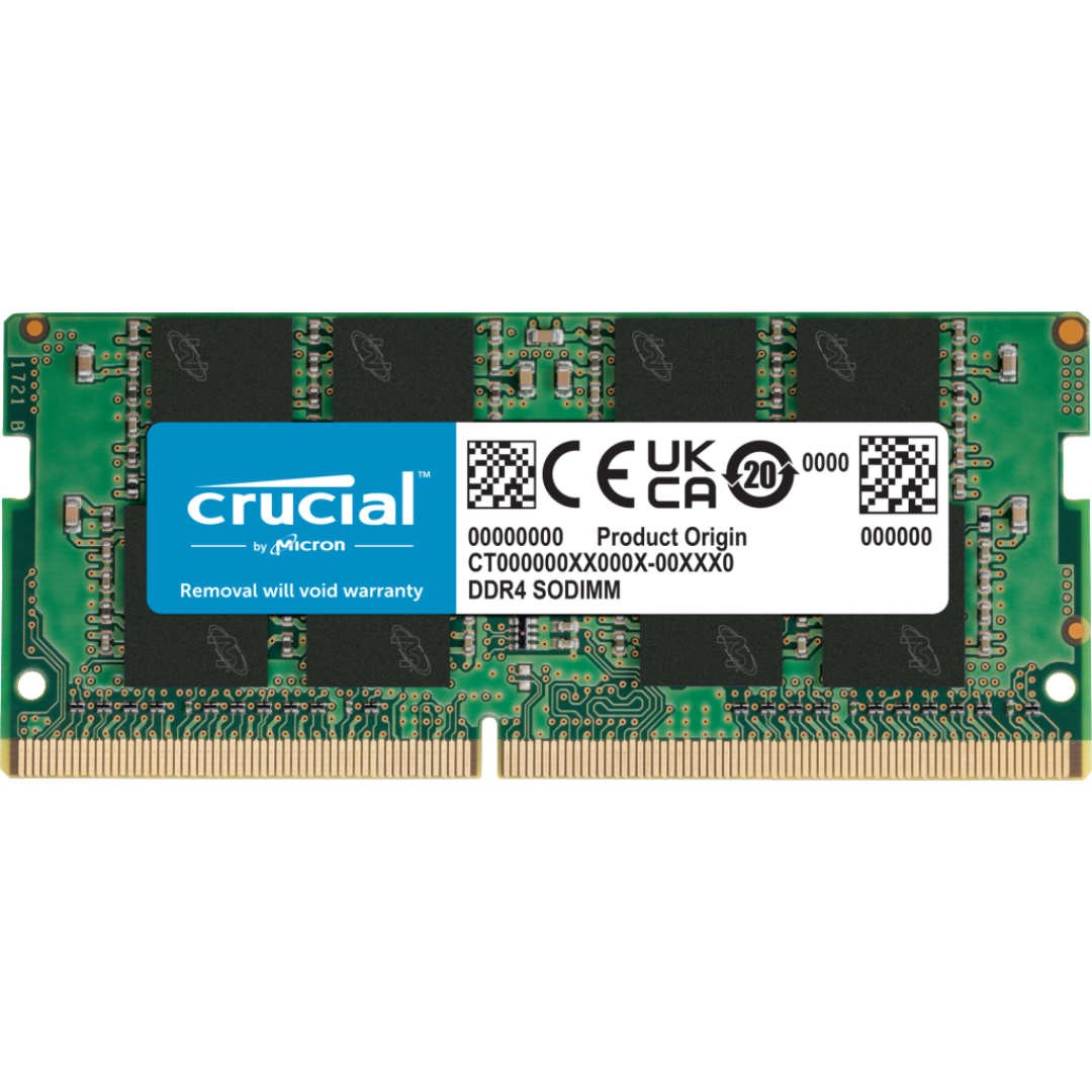 CRUCIAL RAM (LAPTOP) 16GB DDR4 3200MHZ