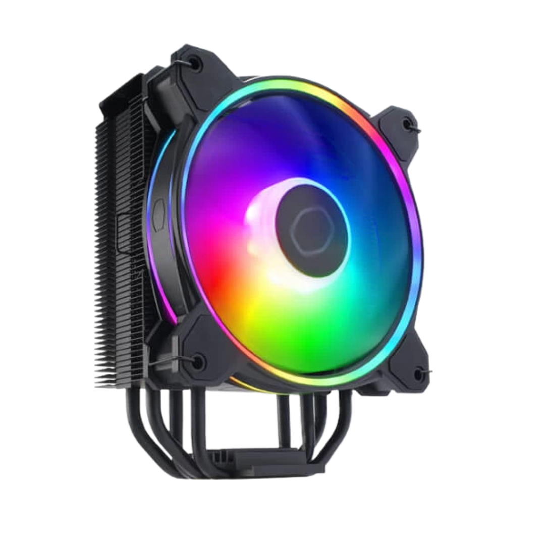 Cooler Master Hyper 212 Halo ARGB CPU Air Cooler (Black)