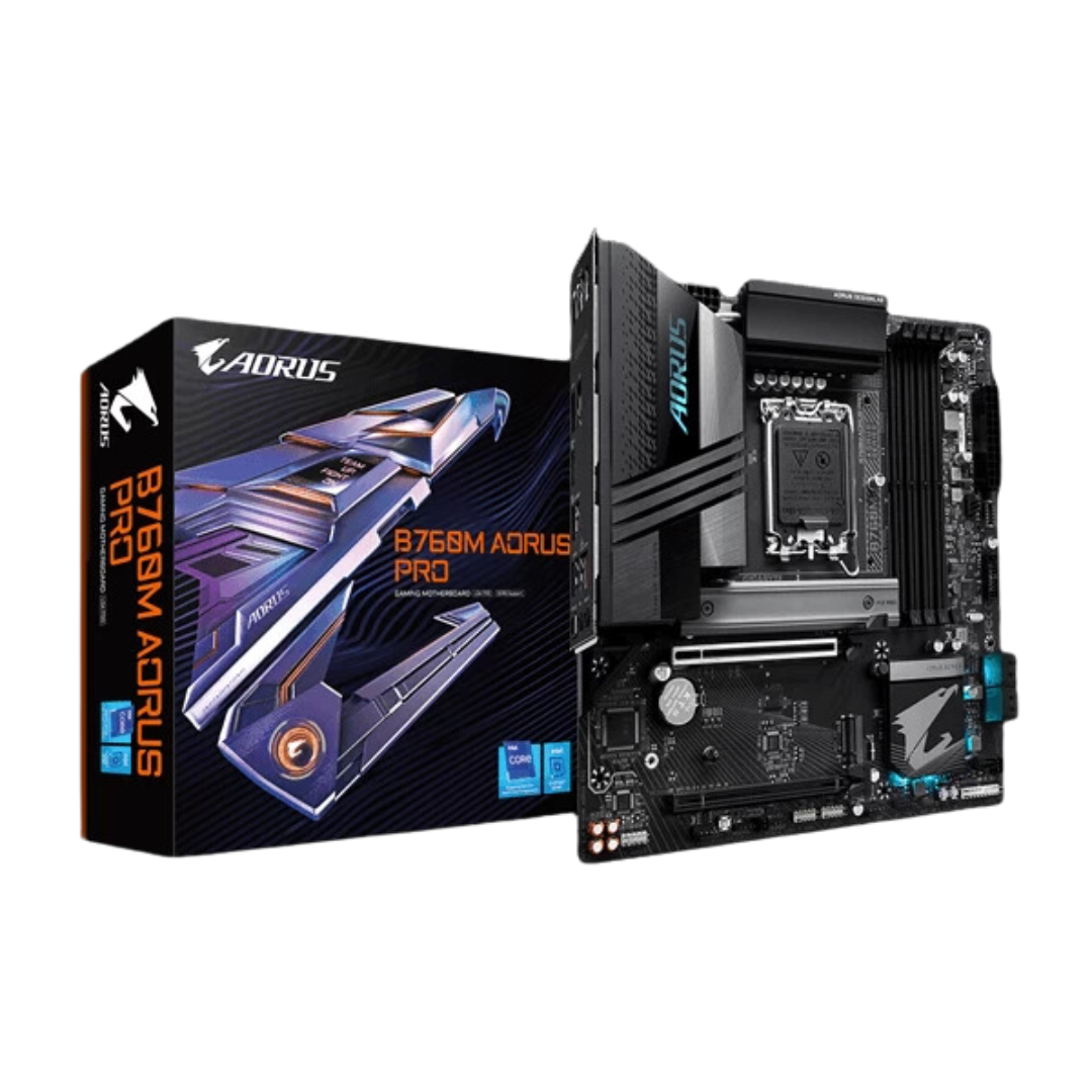 Gigabyte B760M Aorus Pro Motherboard