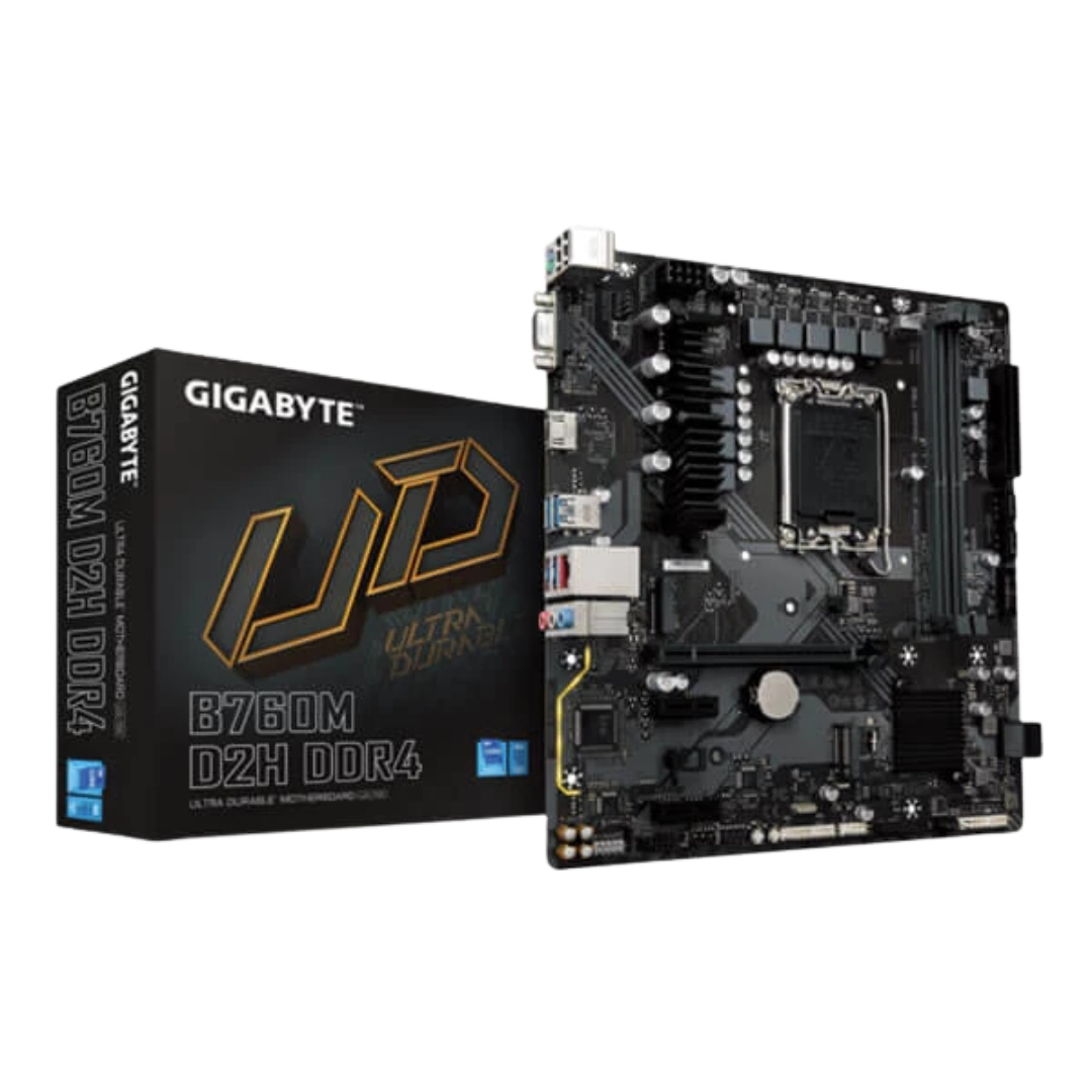 Gigabyte B760M D2H DDR4 Motherboard