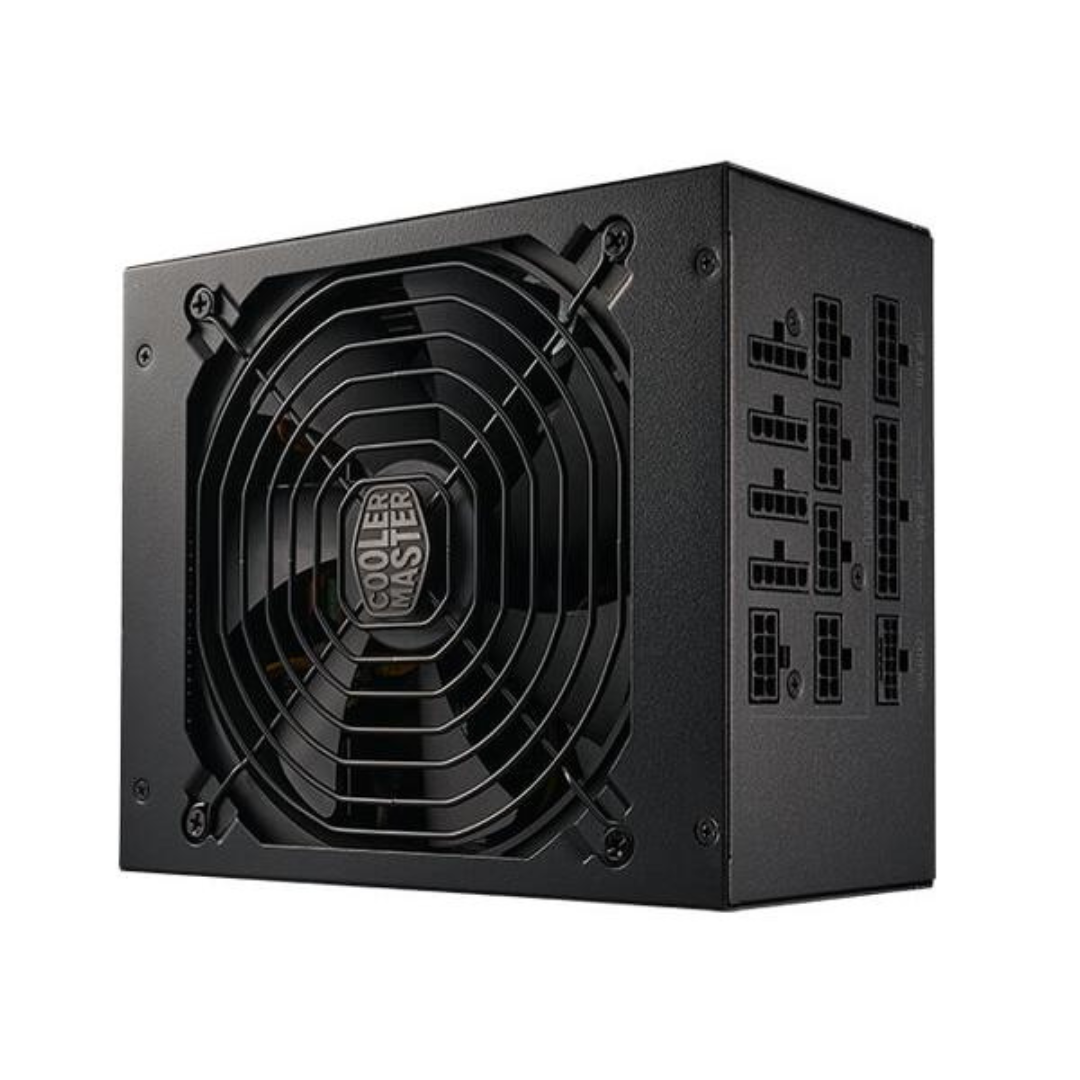 Cooler Master MWE 1050 V2 ATX3.0 SMPS - 1050 Watt 80 Plus Gold Certification Fully Modular PSU With Active PFC