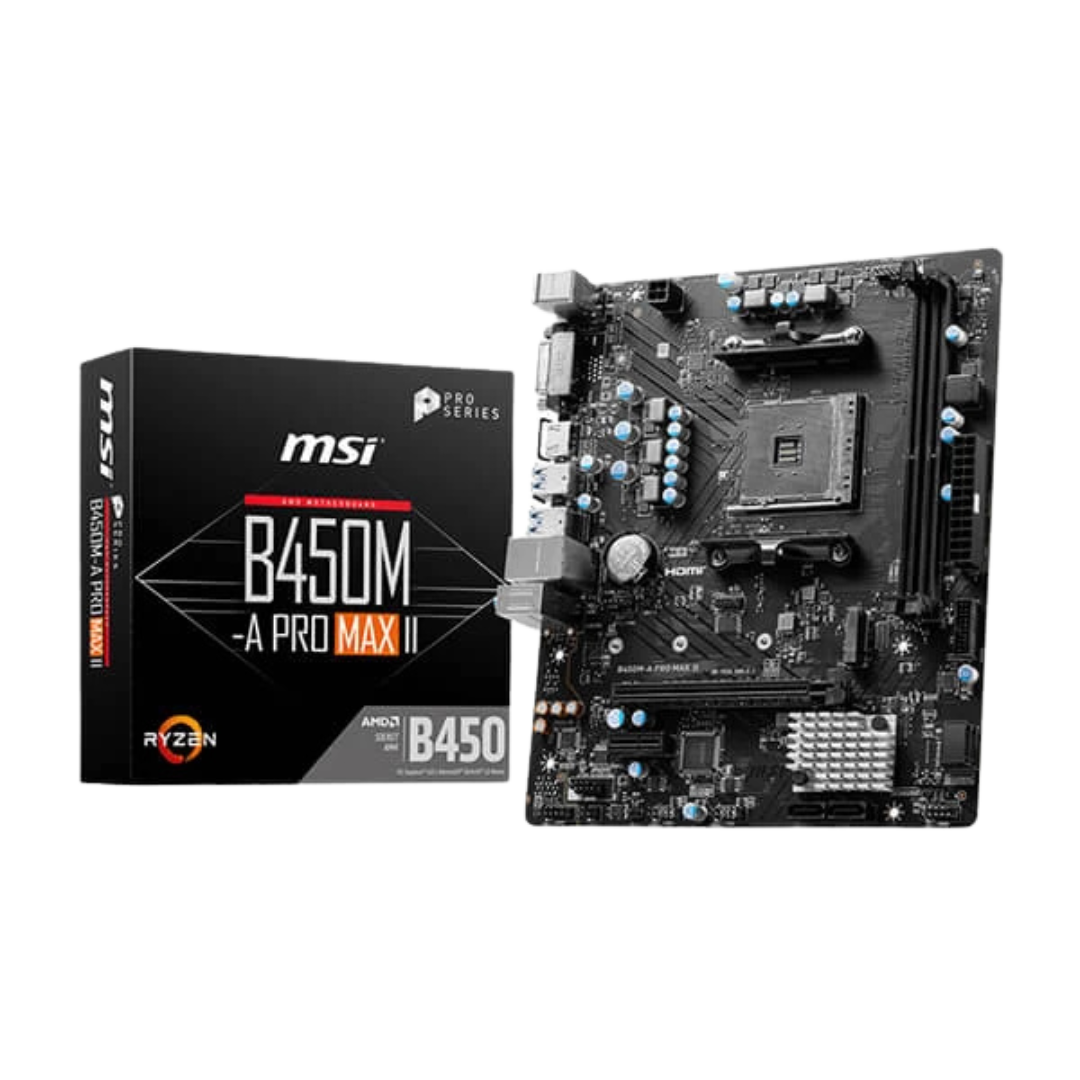 MSI B450M-A Pro Max II Motherboard