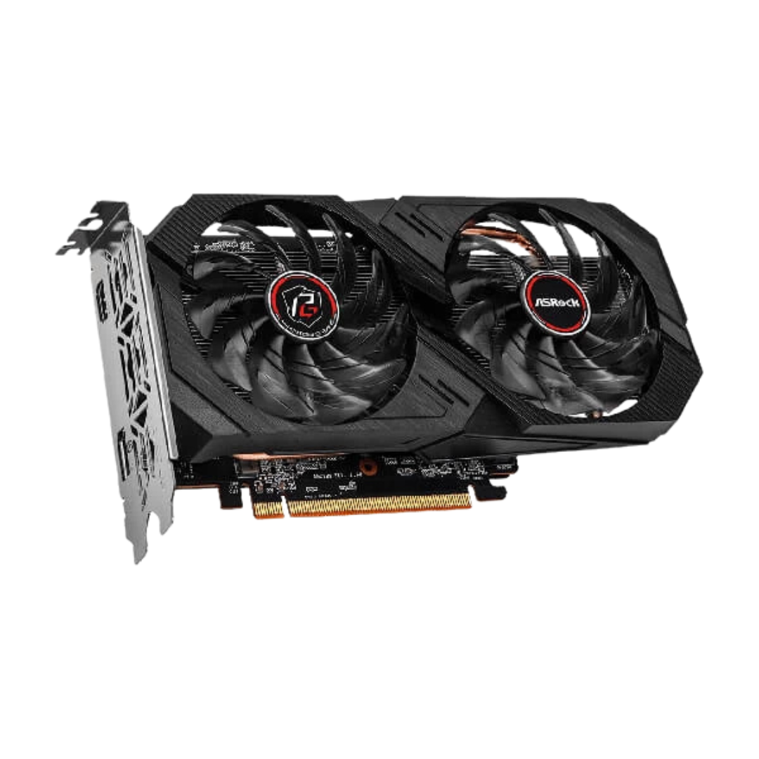 ASRock Radeon RX 6500 XT Phantom Gaming OC 8GB GDDR6 64-bit Graphics Card