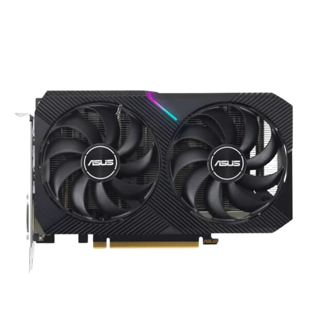 Asus Dual GeForce RTX 3050 V2 OC Edition 8GB GDDR6 128-bit Gaming Graphics Card