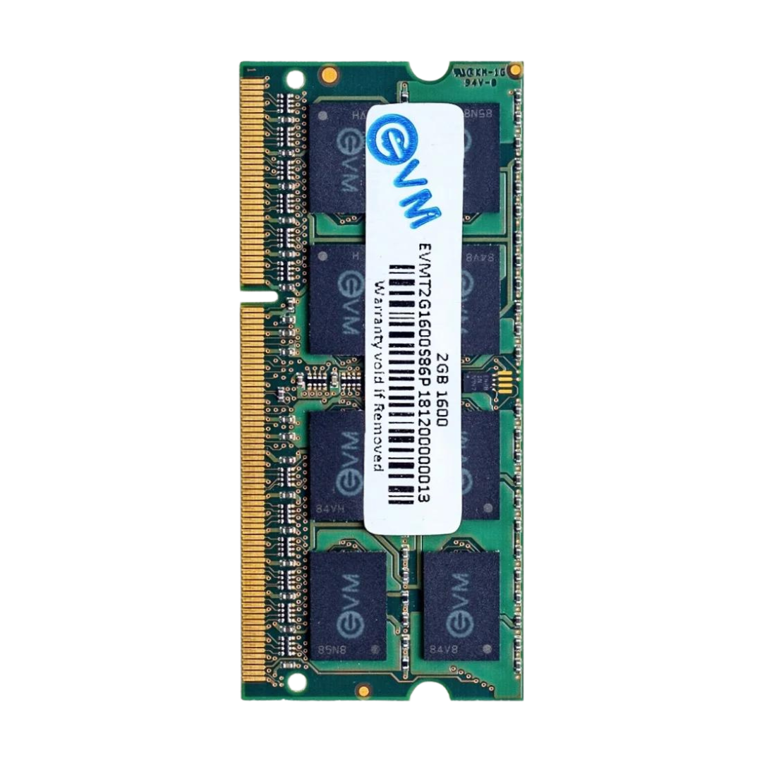 EVM RAM (Desktop) 2GB DDR3 1600MHZ