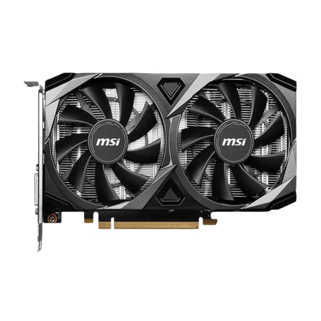 MSI GeForce RTX 3050 Ventus 2X XS OC 8GB GDDR6 128-bit Gaming Graphics Card