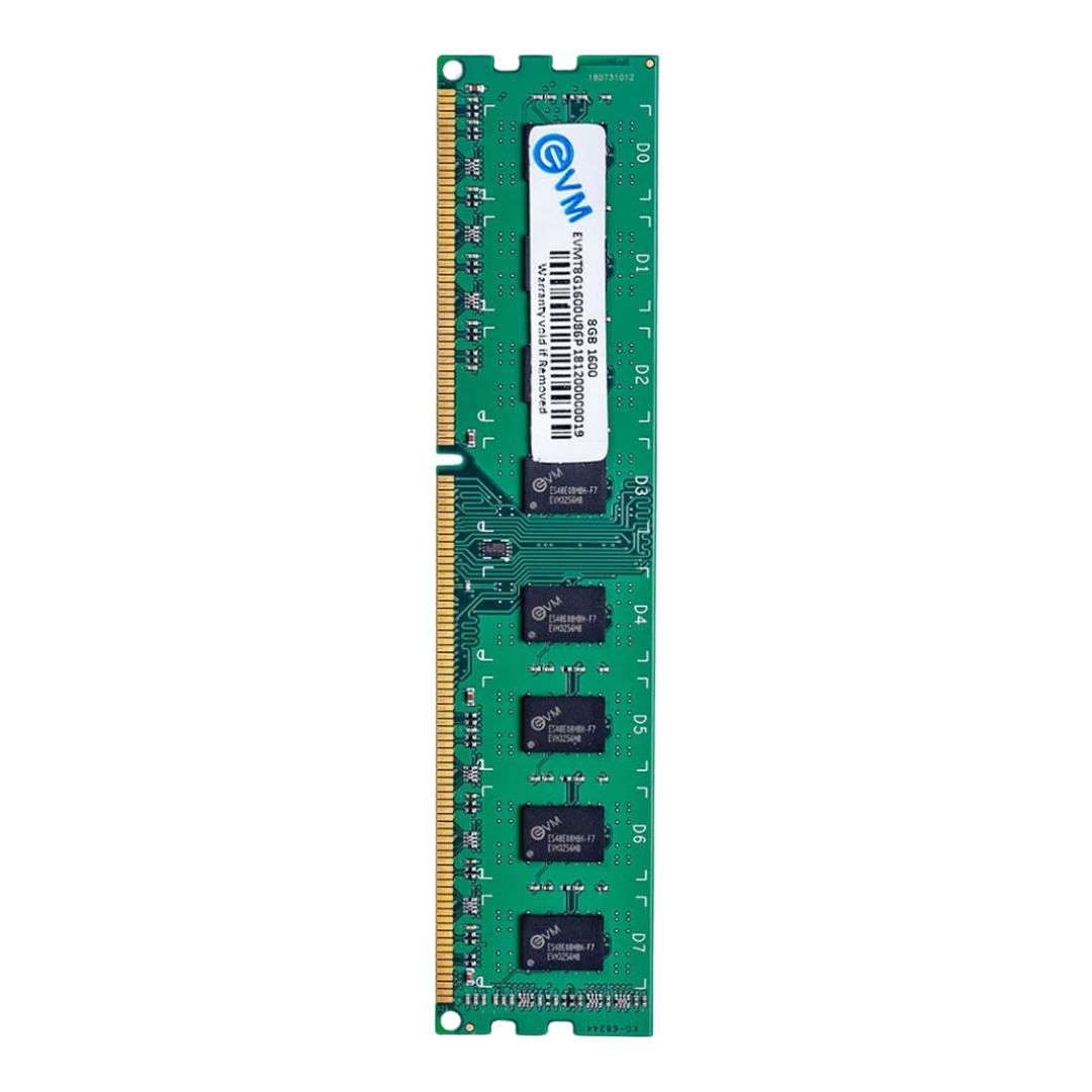 EVM RAM (Desktop) 8GB DDR3 1600MHZ