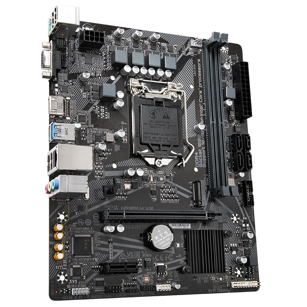 GIGABYTE H510MH V2 Motherboard