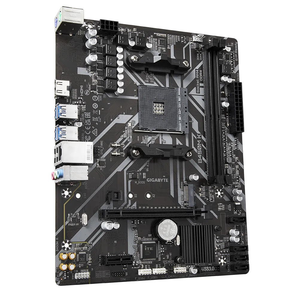 GIGABYTE B450 MK Motherboard