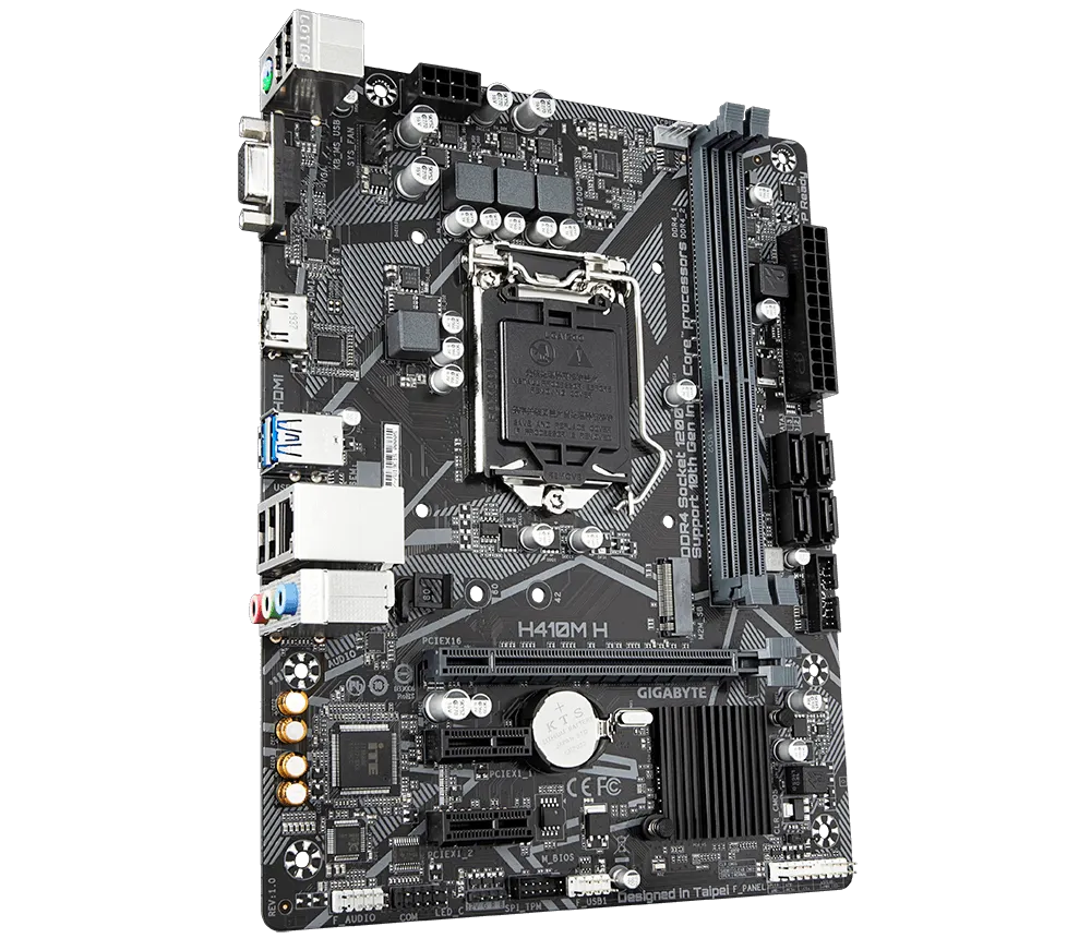 GIGABYTE H410 MH Motherboard