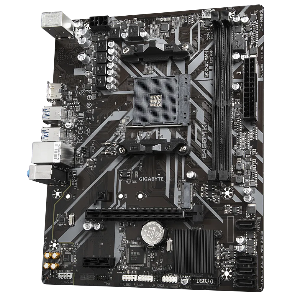 GIGABYTE B450 MK Motherboard