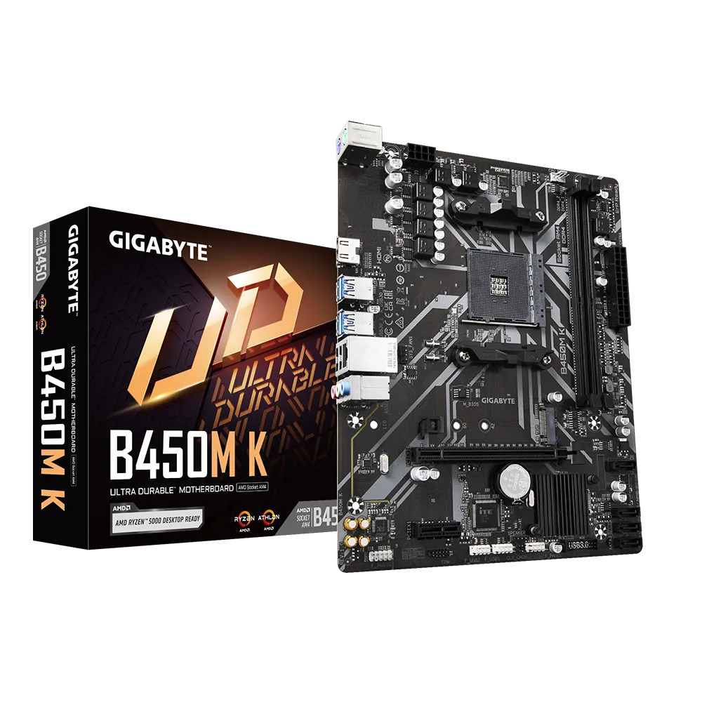 GIGABYTE B450 MK Motherboard